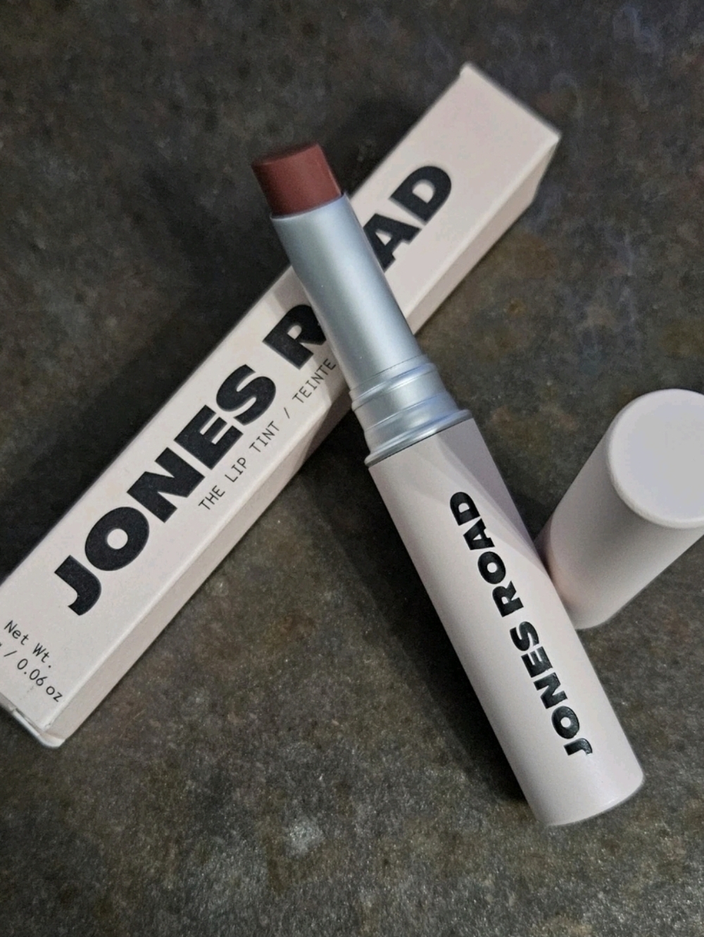 Jones Road COCOA ROSE The Lip Tint .06 oz Full Size NIB!  DISCONTINUED!!!